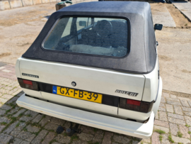 Volkswagen Golf 1 GLS  cabrio bj 1984 apk 5-2023 verkocht