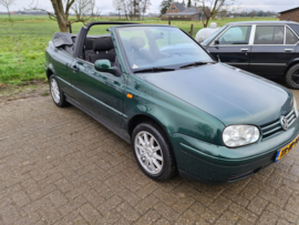 Volkswagen Golf 4 cabrio bouwjaar 25-09-1998 verkocht