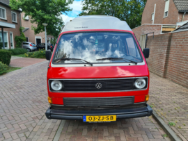 Volkswagen T3 camper bj 1982 1600 T diesel 5 bak verkocht