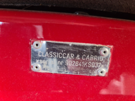 Volkswagen Kever Cabrio Speedster bj 1975 apk 6-2024 de oplossing omdat de zomers alleen maar heter worden