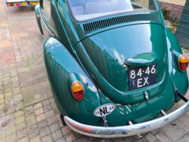 Net binnen Volkswagen Kever 1968 verkocht