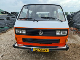 Volkswagen T3 Carevelle bj 1987 verkocht