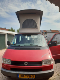 Volkswagen T4 camper 4 persoons bj 1996 verkocht