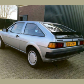 Volkswagen Scirocco GT automaat bj 1981 Verkocht