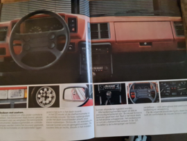 Volkswagen Scirocco 2 folder 1-1982 incl technische gegevens lijst