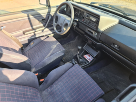 Volkswagen Golf cabrio bj 1989 1.6 Sonneland kap 1600 cc 5 bak verkocht