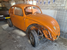 Volkswagen Kever Flintstone bj 1973 originele Nederlander Verkocht