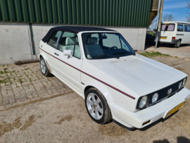 Volkswagen Golf 1 GLS bj 11-1988 goed dak