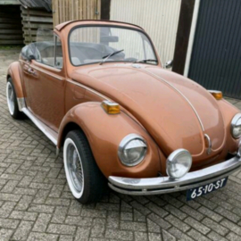 Volkswagen Kever Speedster cabrio bj 1972 verkocht