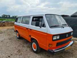 Volkswagen T3 Carevelle bj 1987 verkocht