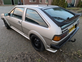 Volkswagen Scirocco GTX (gti) bj 1985 apk Verkocht