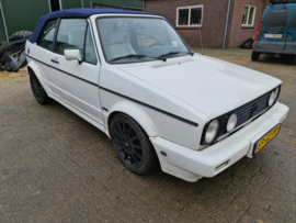 Volkswagen Golf 1 cabrio bj 1989 nw Sonneland dak nw apk 1600 cc verkocht