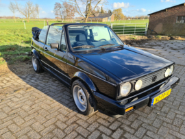 Volkswagen Golf 1 cabrio bj 1986  nw Sonnerland dak verkocht