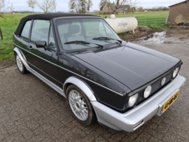 Volkswagen Golf 1 cabrio bj 1990 two tone 1.8 injectie Sonnerland kap Verkocht