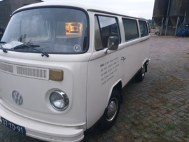 Volkswagen T2 b 8 pers bj 1974 nw motor verkocht