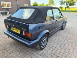 Volkswagen Golf cabrio bj 1989 1.6 Sonneland kap 1600 cc 5 bak verkocht