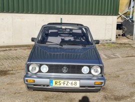 Volkswagen Golf 1 GLS cabrio bj 1988 Sonnenland dak geheel origineel verkocht