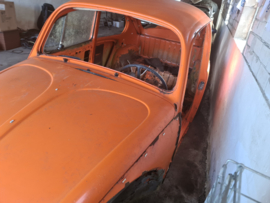 Volkswagen Kever Flintstone bj 1973 originele Nederlander Verkocht