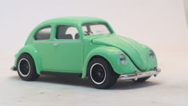 Majorette vw beetle kever mint groen 1 op 64