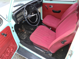 Volkswagen Kever 1500 bj 1968 met Airride  Verkocht