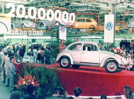 Volkswagen Kever originele.Silver Bug bj 1982 verkocht