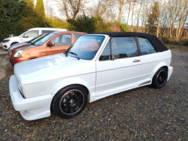 Volkswagen Golf 1 Rieger  CLI  cabrio bj 1983 verkocht