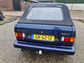 Volkswagen Golf 1 cabrio bj 1993 1800 injectie verkocht