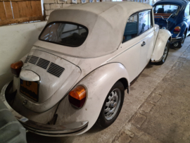 Vollswagen Kever cabrio 1302 bj 1972 1600 cc verkocht