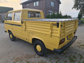 Volkswagen T3 Doka bj 1987 1900 benzine apk 3-2023 verkocht