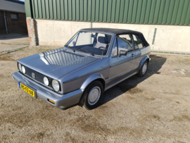 Volkswagen Golf 1 GLS cabrio bj 1988 Sonnenland dak geheel origineel verkocht