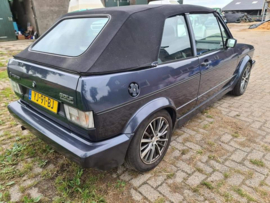 Volkswagen Golf cabrio bj 1990 1.8 injektie nw apk Sonnerland dak verkocht