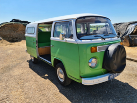 Volkswagen T2 b camper bj 1977 1600 cc verkocht