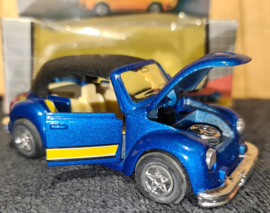 Volkswagen Kever cabrio met frictie motor