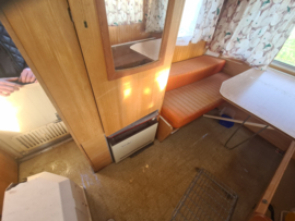Caravan Fendt Karaat 380 Reteo bouwjaar 6-1971 verkocht