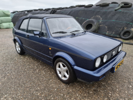 Volkswagen Golf 1 cabrio bj 1993 1800 injectie verkocht