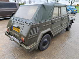 Volkswagen Kubel 181 bj 1973 1600 cc zo uit de schuur "The  Thing" loopt super