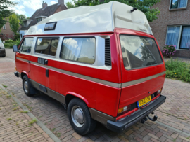 Volkswagen T3 camper bj 1982 1600 T diesel 5 bak verkocht