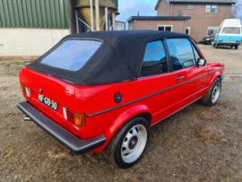 Volkwagen Golf 1 cabrio  bouwjaar 1983 Sonnenland dak verkocht