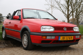 Volkswagen Golf cabrio bouwjaar 1994 1.8 benzine apk  31-01-2022 220000 km nap aanbieding😉