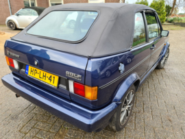 Volkswagen Golf cabrio bj 1994 1.8 verkocht