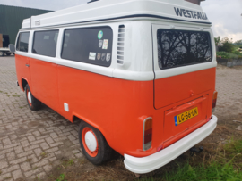 Volkswagen T2 b 4 persoons camper bj 1973 Verkocht