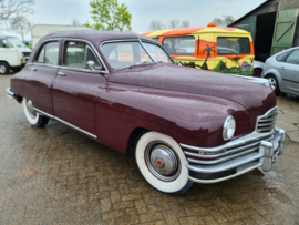 Packard Eight bj 1948 unieke auto rijd super Verkocht