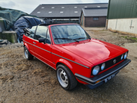 Volkwagen Golf 1 cabrio  bouwjaar 1983 Sonnenland dak verkocht