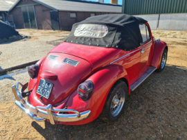 Volkswagen Kever Cabrio Speedster bj 1975 apk 6-2024 verkocht