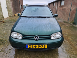 Volkswagen Golf 4 cabrio bouwjaar 25-09-1998 verkocht