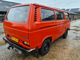 Volkswagen T3 8 persoons brandweerbus bj 1981 verkocht