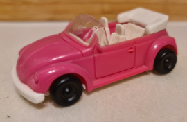 Volkswagen Kever cabrio rose plastic