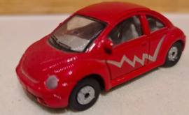 Volkswagen New Beetle rood