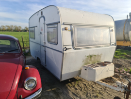 Caravan Fendt Karaat 380 Reteo bouwjaar 6-1971 verkocht