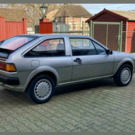 Volkswagen Scirocco GT automaat bj 1981 Verkocht